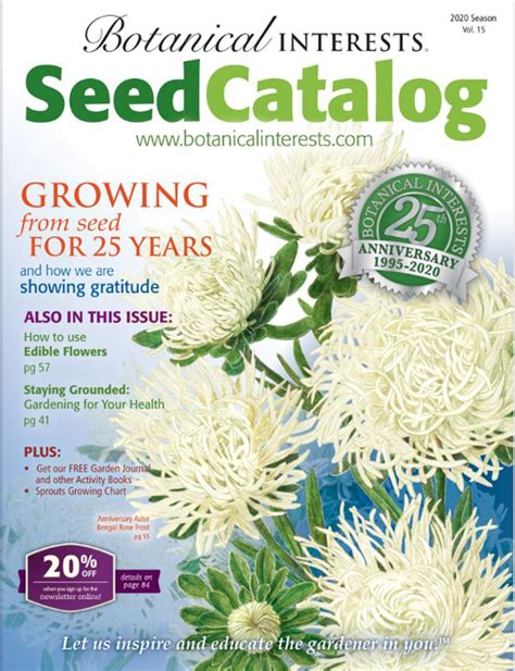 free medicinal herb seed catalogs